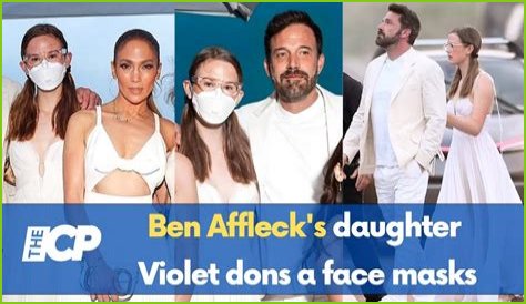 Why Ben Affleck's Daughter Masks Up